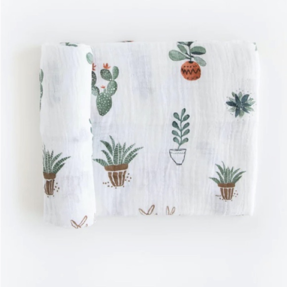 Little Unicorn cotton muslin swaddle